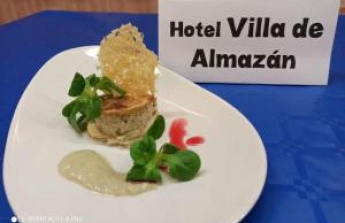 El Hotel Villa de Almazán, ganador del XVII Concurso de Tapas y Pinchos Medievales de la Villa